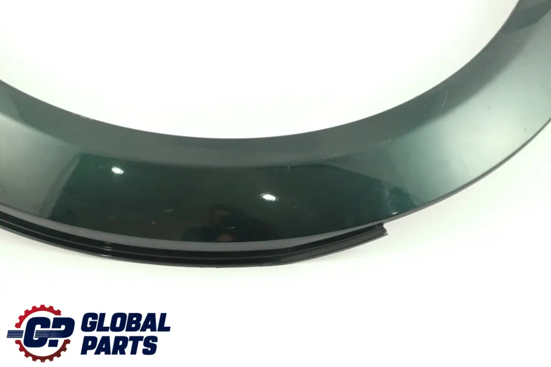Arch Front Right O/S British Racing Green to Mini Cooper R56 R57 Cover Wheel with Part number 7216072 Mini Cooper R56 R57 Cover Wheel Arch Front Right O/S British Racing Green - SKU 7216072-BRG - Part number 7216072