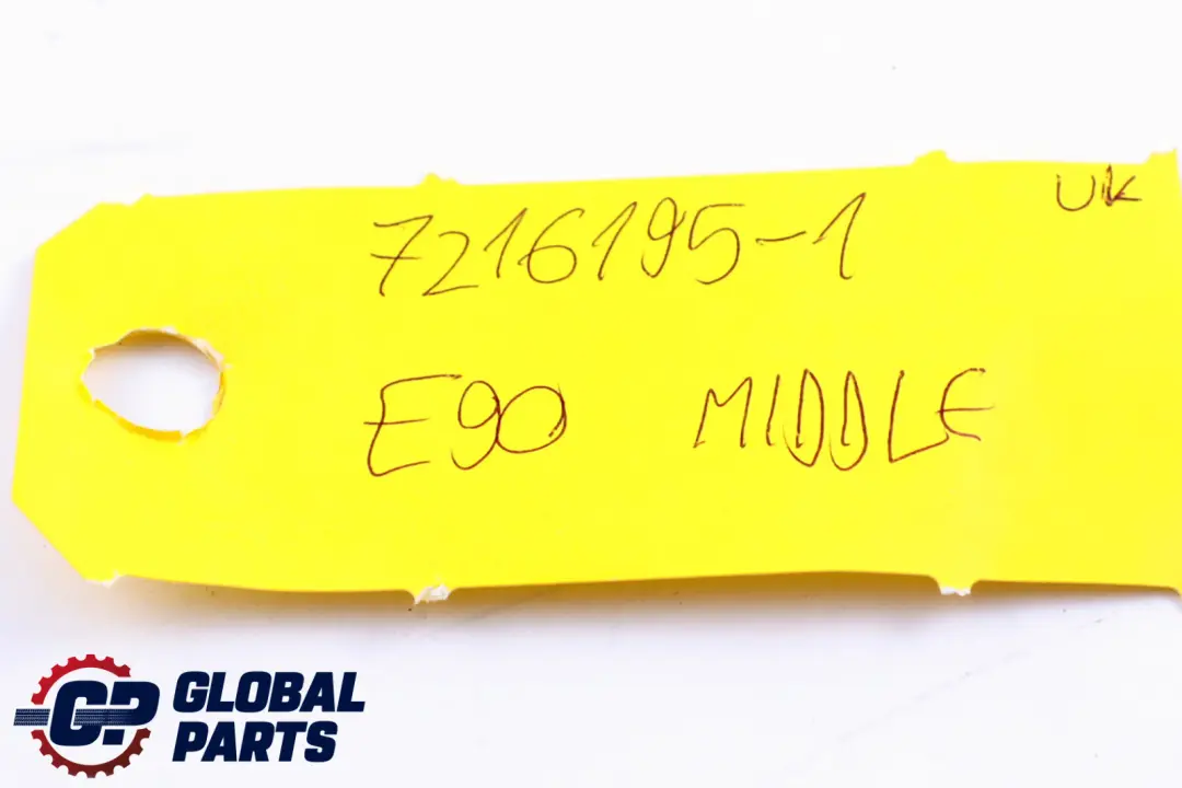 BMW 3 Series E90 E91 1 Leather Rear Seat Backrest Middle Headrest - SKU 7216195-1 - Part number 7216195