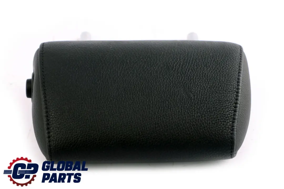 BMW 3 Reihe E90 E91 Rücksitz Mittlere Kopfstütze Hinten Leder Anthrazit - SKU 7216195 - Teilenummer 7216195