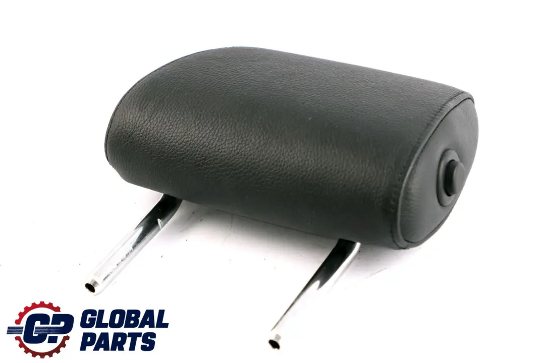 BMW 3 Reihe E90 E91 Rücksitz Mittlere Kopfstütze Hinten Leder Anthrazit - SKU 7216195 - Teilenummer 7216195