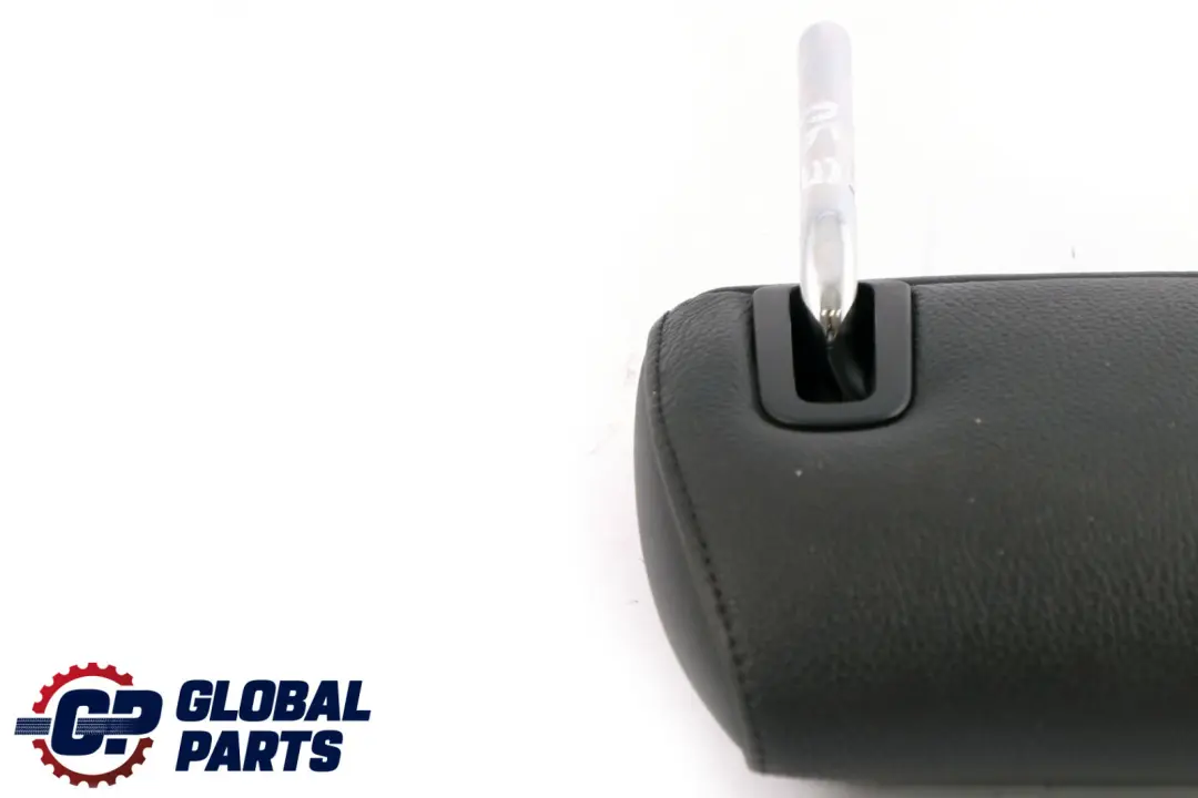 BMW 3 Reihe E90 E91 Rücksitz Mittlere Kopfstütze Hinten Leder Anthrazit - SKU 7216195 - Teilenummer 7216195