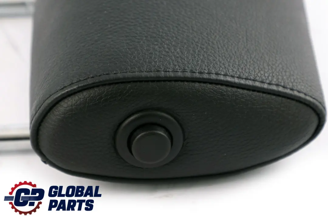 BMW 3 Reihe E90 E91 Rücksitz Mittlere Kopfstütze Hinten Leder Anthrazit - SKU 7216195 - Teilenummer 7216195