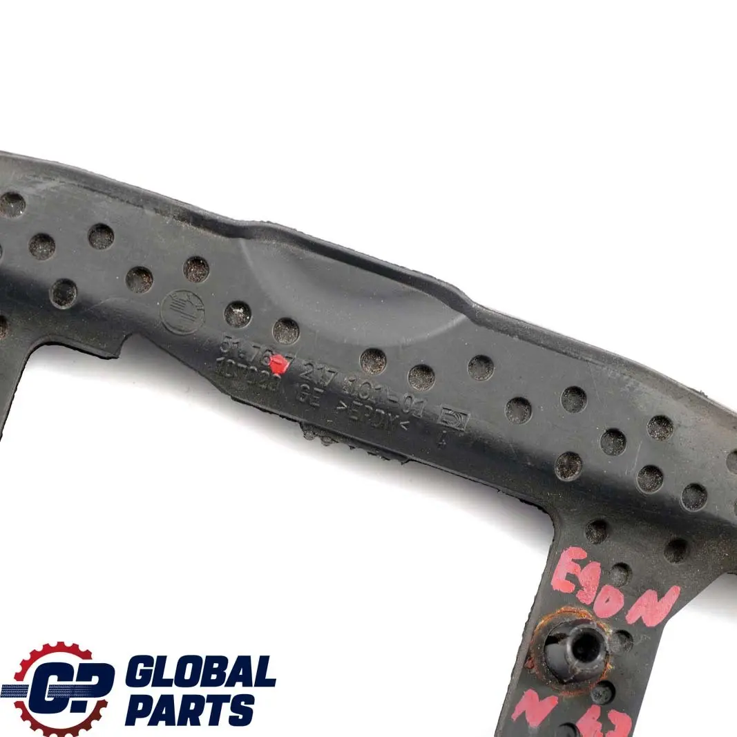 BMW 3 E90 E91 LCI Seal Engine Bonnet Hood Gasket Front - SKU 7217101 - Part number 7217101