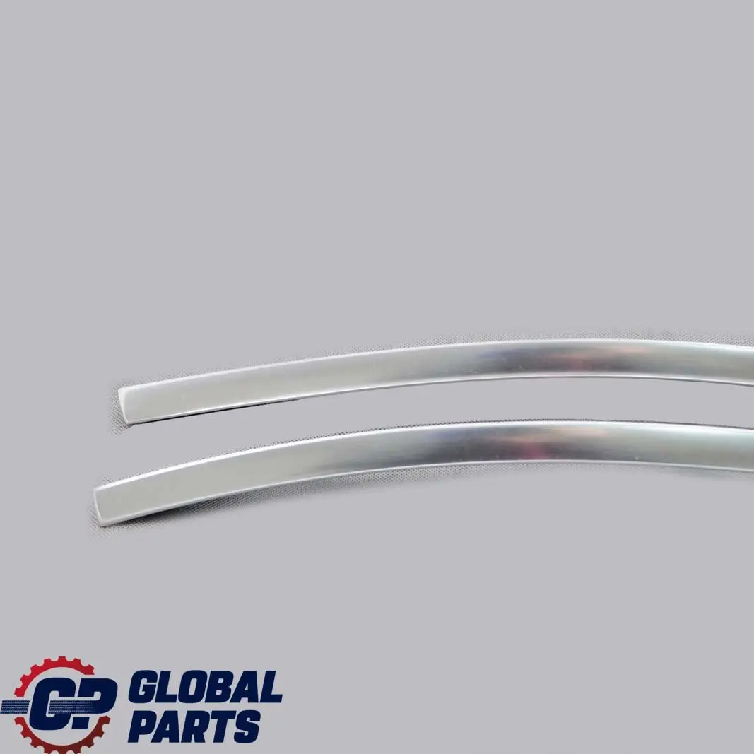 BMW 3 E93 Dichtung Dachschale Mitte Hardtop Leiste Links Set Alu Matt - SKU 7217243-2 - Teilenummer 7217243