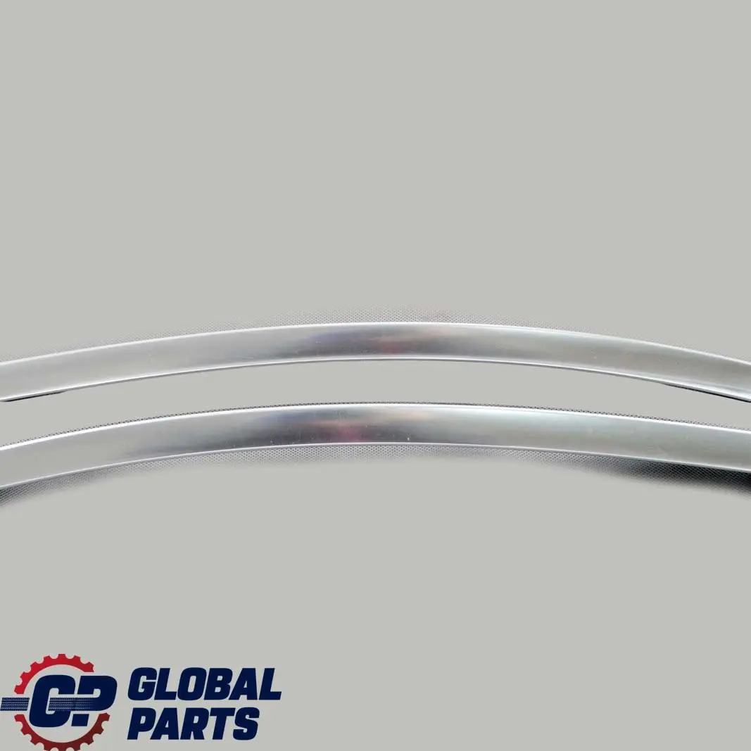 BMW 3 E93 Dichtung Dachschale Mitte Hardtop Leiste Links Set Alu Matt - SKU 7217243-2 - Teilenummer 7217243