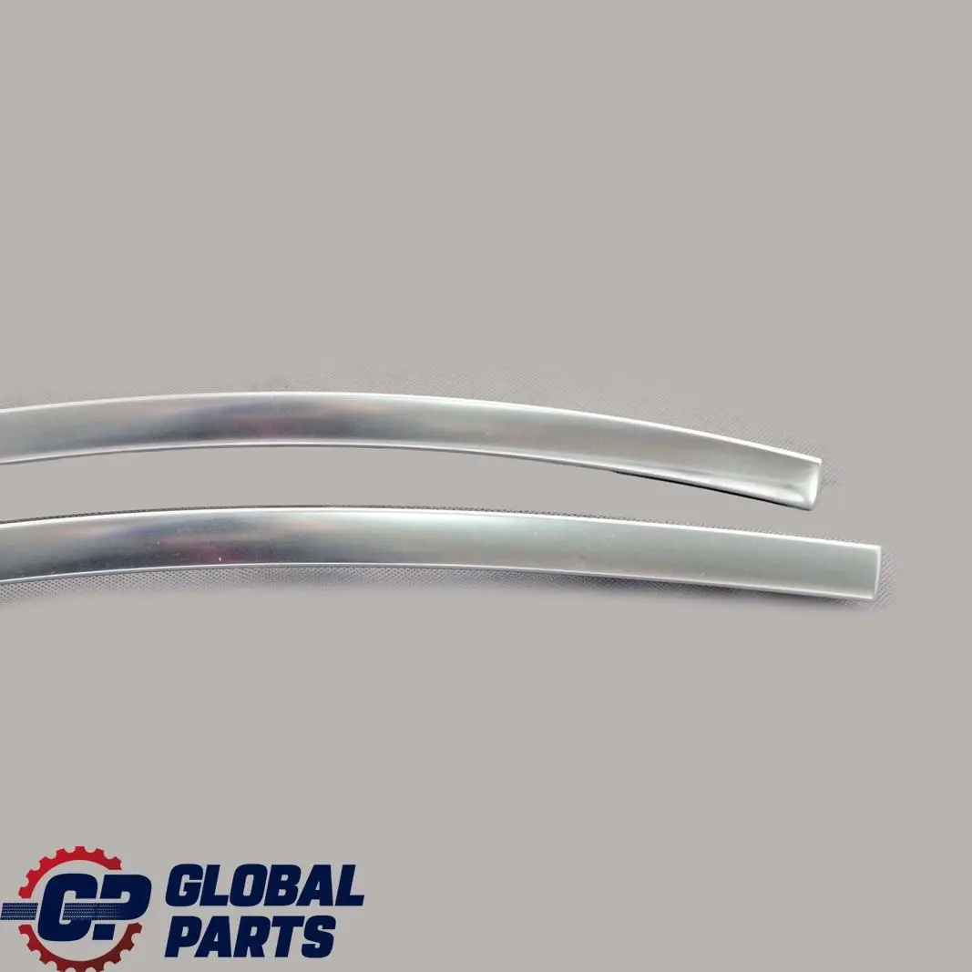 BMW 3 E93 Dichtung Dachschale Mitte Hardtop Leiste Links Set Alu Matt - SKU 7217243-2 - Teilenummer 7217243