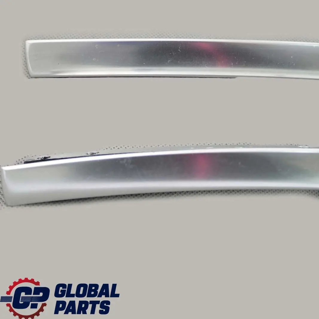 BMW 3 E93 Dichtung Dachschale Mitte Hardtop Leiste Links Set Alu Matt - SKU 7217243-2 - Teilenummer 7217243