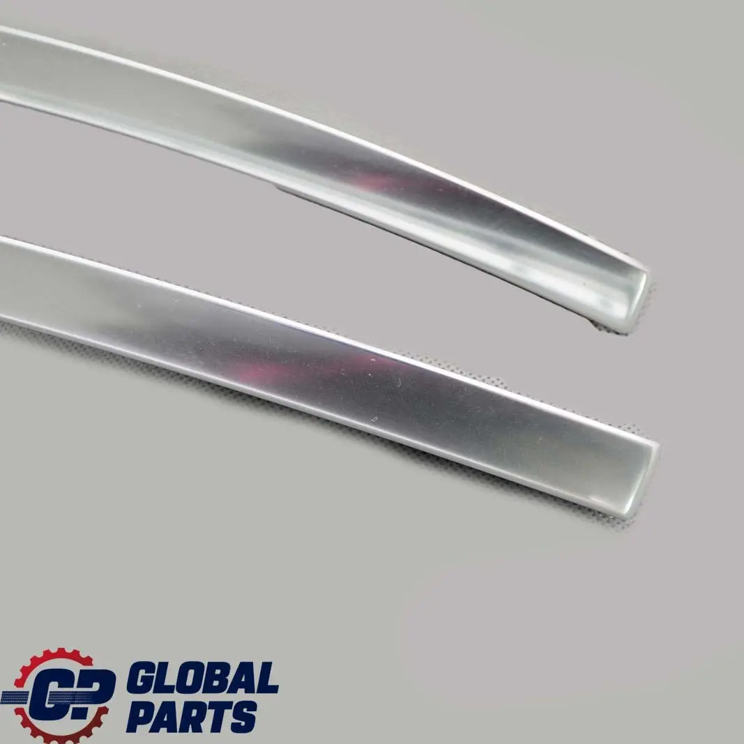 BMW 3 E93 Dichtung Dachschale Mitte Hardtop Leiste Links Set Alu Matt - SKU 7217243-2 - Teilenummer 7217243