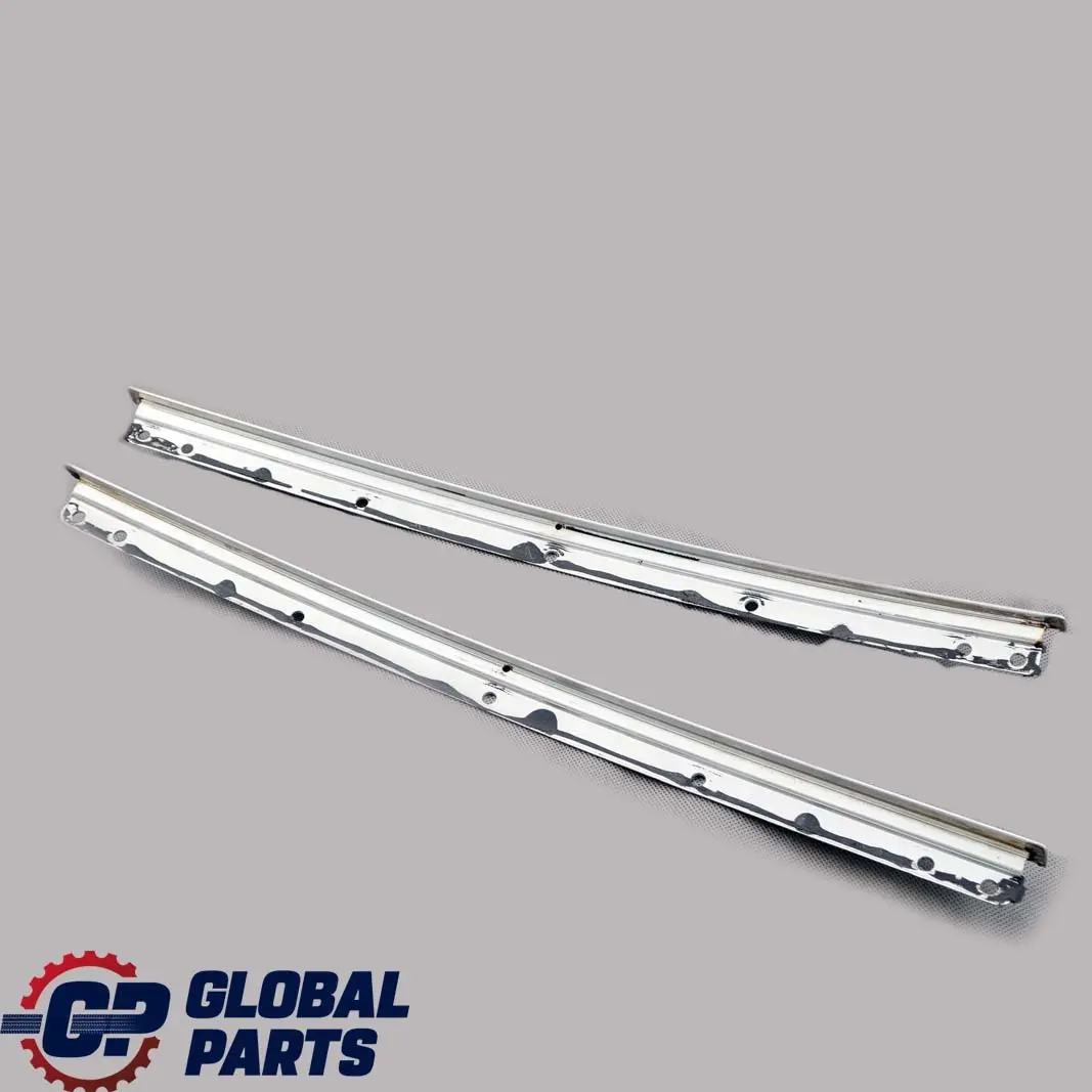 BMW 3 E93 Dichtung Dachschale Mitte Hardtop Leiste Links Set Alu Matt - SKU 7217243-2 - Teilenummer 7217243