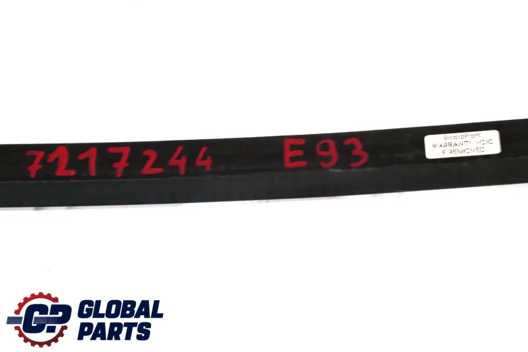 Gasket Seal Sealing Roof Shell Rear Hardtop to BMW 3 Series E93 Convertible with Part number 8036671 BMW 3 Series E93 Convertible Gasket Seal Sealing Roof Shell Rear Hardtop - SKU 7217244-1 - Part number 8036671