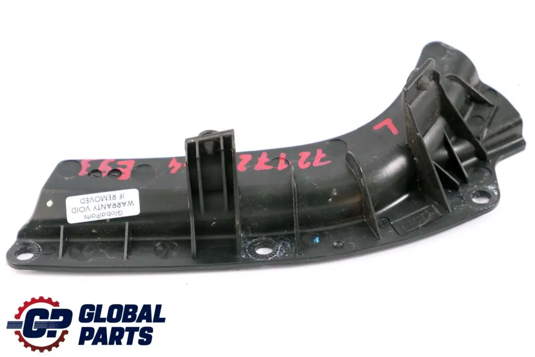 E93N LCI Cubierta Soporte Techo Trasero Techo Duro Izquierda para BMW E93 con número de pieza 7217244 BMW E93 E93N LCI Cubierta Soporte Techo Trasero Techo Duro Izquierda - SKU 7217244-4 - Número de pieza 7217244