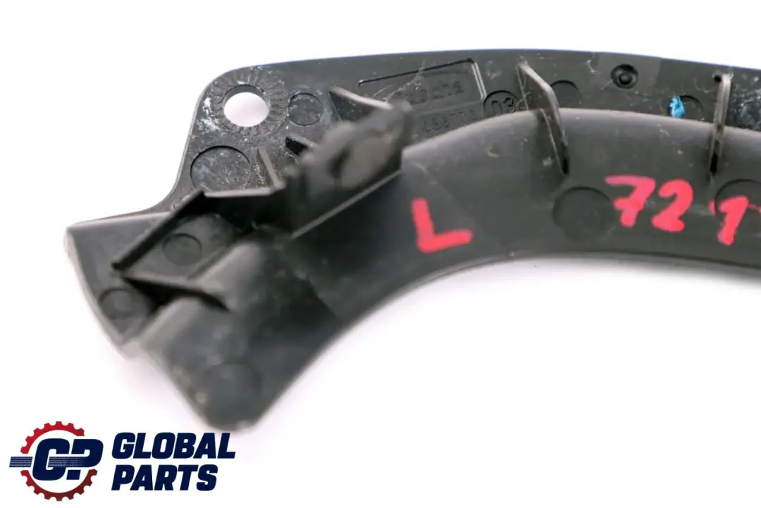 E93N LCI Copertura Staffa Tetto Posteriore Hardtop Sinistro N/S per BMW E93 con numero di parte 7217244 BMW E93 E93N LCI Copertura Staffa Tetto Posteriore Hardtop Sinistro N/S - SKU 7217244-4 - Numero di parte 7217244