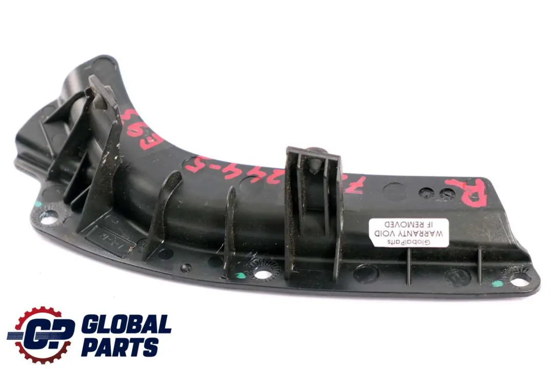 BMW 3 E93 E93N LCI Abdeckhalterung Toit Arriere Hardtop Droite - SKU 7217244-5 - Numéro de pièce 7217244