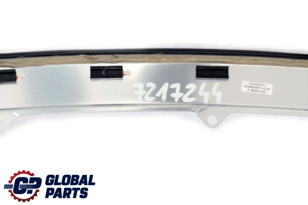 BMW E93 Listwa Dachowa Aluminium Matowa Uszczelka Dachu Tył - SKU 7217244 - Numer Części 7217244