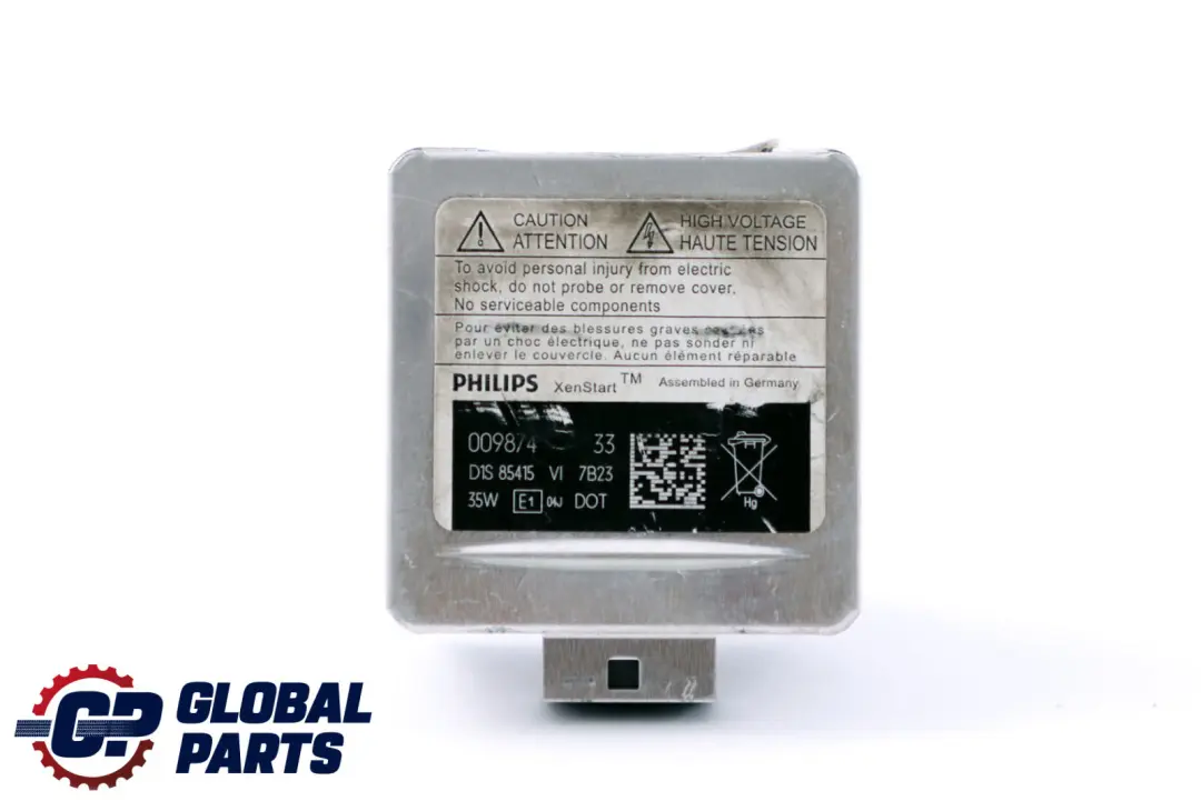 Bombilla Luz Xenon Con Elemento De Encendido para BMW E87 E90 E60 F10 F20 F30 con número de pieza 7217509 BMW E87 E90 E60 F10 F20 F30 Bombilla Luz Xenon Con Elemento De Encendido - SKU 7217509 - Número de pieza 7217509