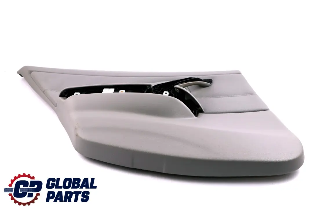 BMW E90 Rear Left Door Card Lining Grey Leather Trim Panel - SKU 7217581 - Número de pieza 7217581