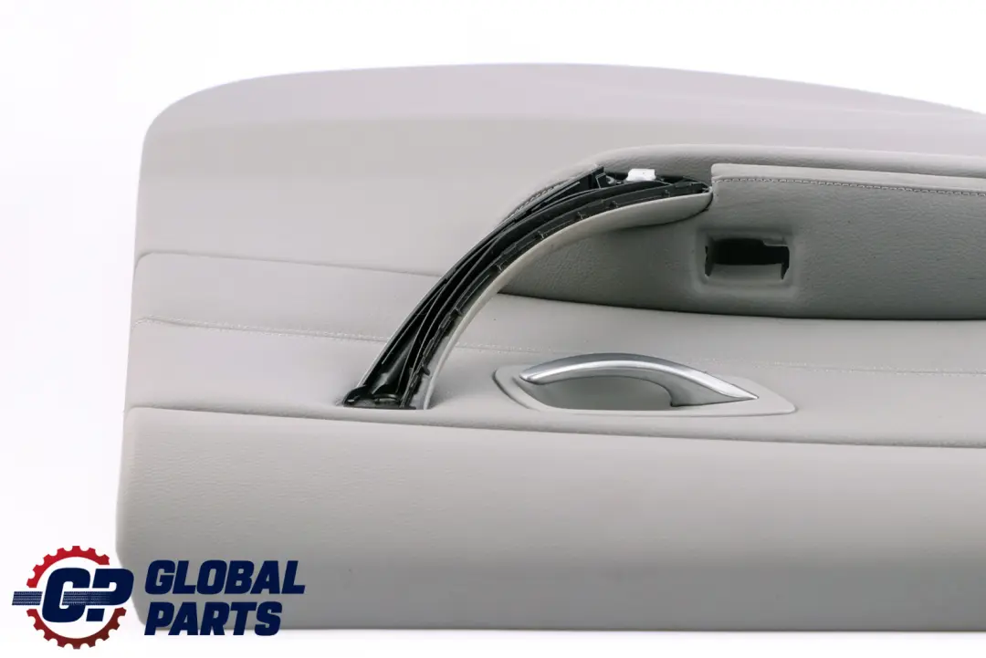 BMW E90 Garniture de Porte Arriere A Gauche Cuir Dakota Gris - SKU 7217581 - Numéro de pièce 7217581