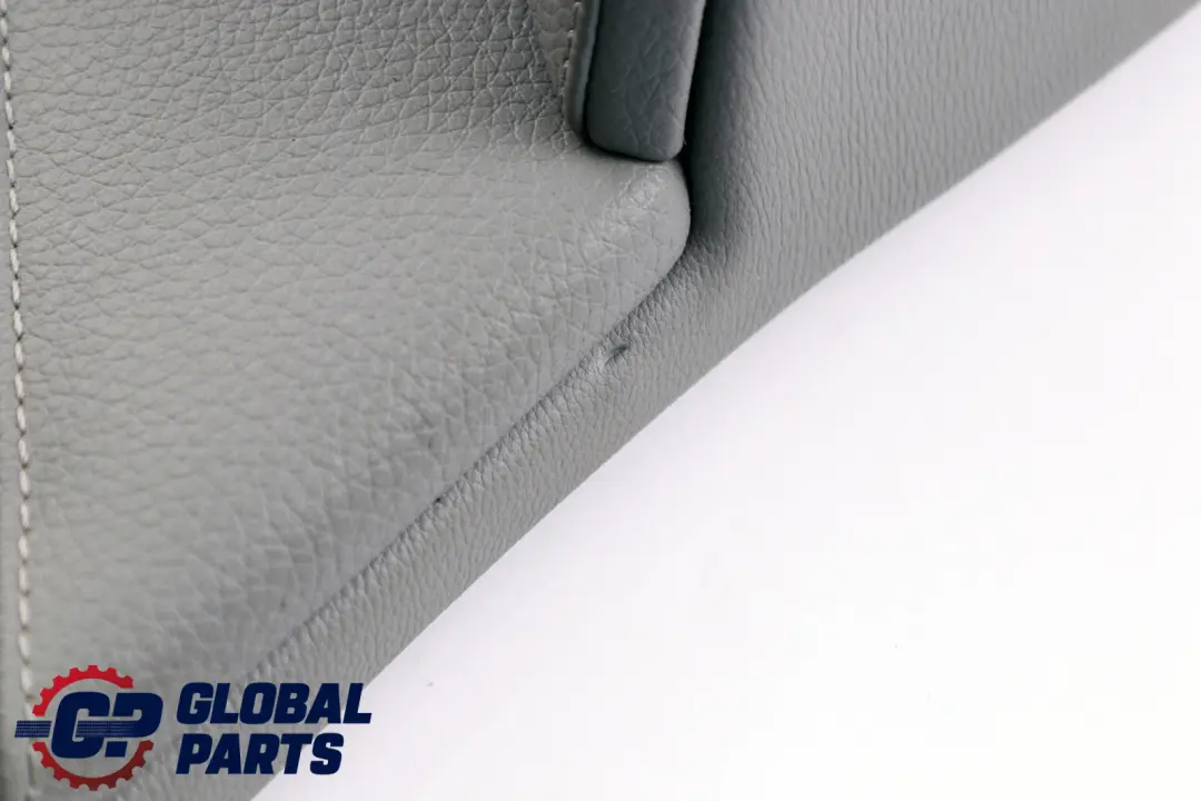 BMW E90 Garniture de Porte Arriere A Gauche Cuir Dakota Gris - SKU 7217581 - Numéro de pièce 7217581