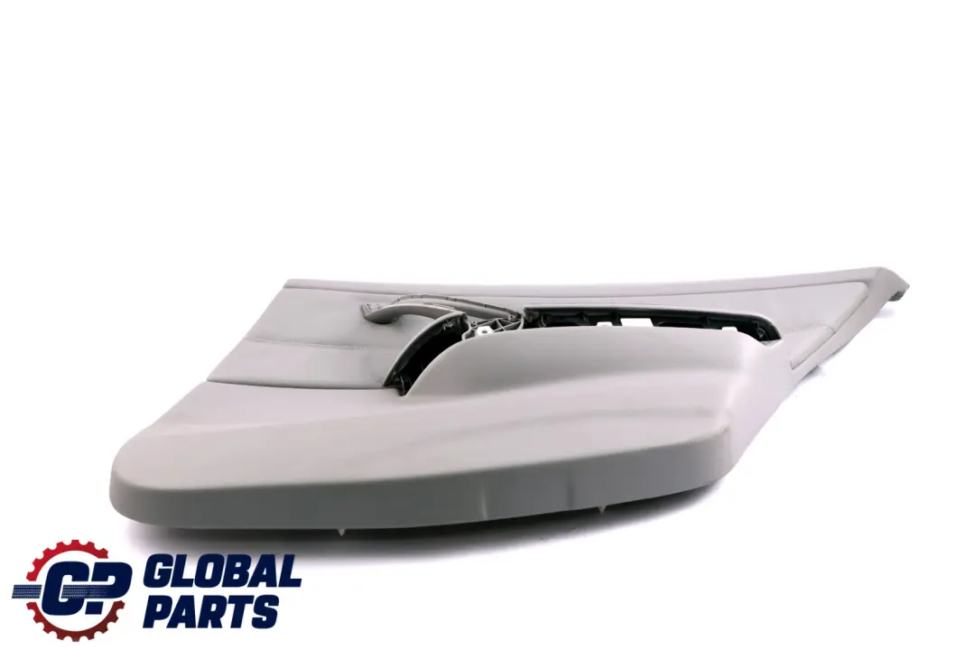 BMW E90 Trasera Derecha O / Tarjeta De La Puerta Forro Gris Panel De cuero Trim - SKU 7217582 - Número de pieza 7217582