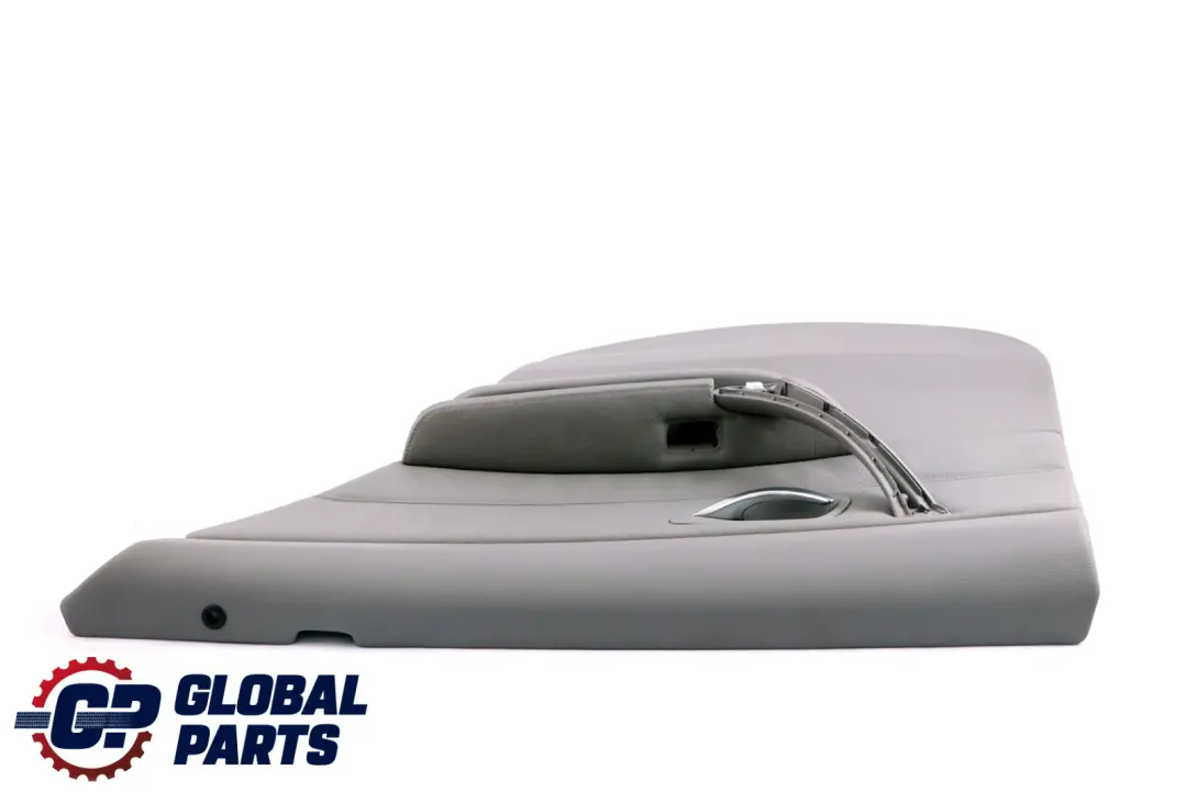 BMW E90 Trasera Derecha O / Tarjeta De La Puerta Forro Gris Panel De cuero Trim - SKU 7217582 - Número de pieza 7217582
