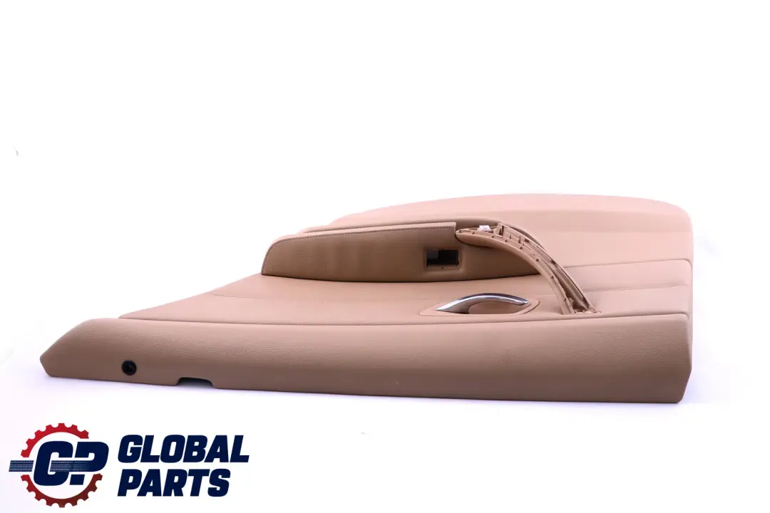 BMW 3 Serie E90 E91 Garniture de Porte Arriere Droite Beige Cuir - SKU 7217584 - Numéro de pièce 7217584