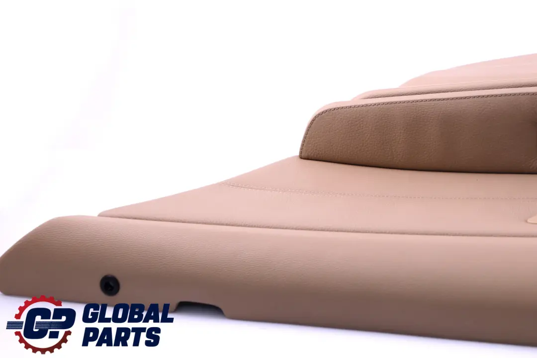 Pannello Porta Posteriore Destra Beige Pelle per BMW E90 E91 con numero di parte 7217584 BMW E90 E91 Pannello Porta Posteriore Destra Beige Pelle - SKU 7217584 - Numero di parte 7217584