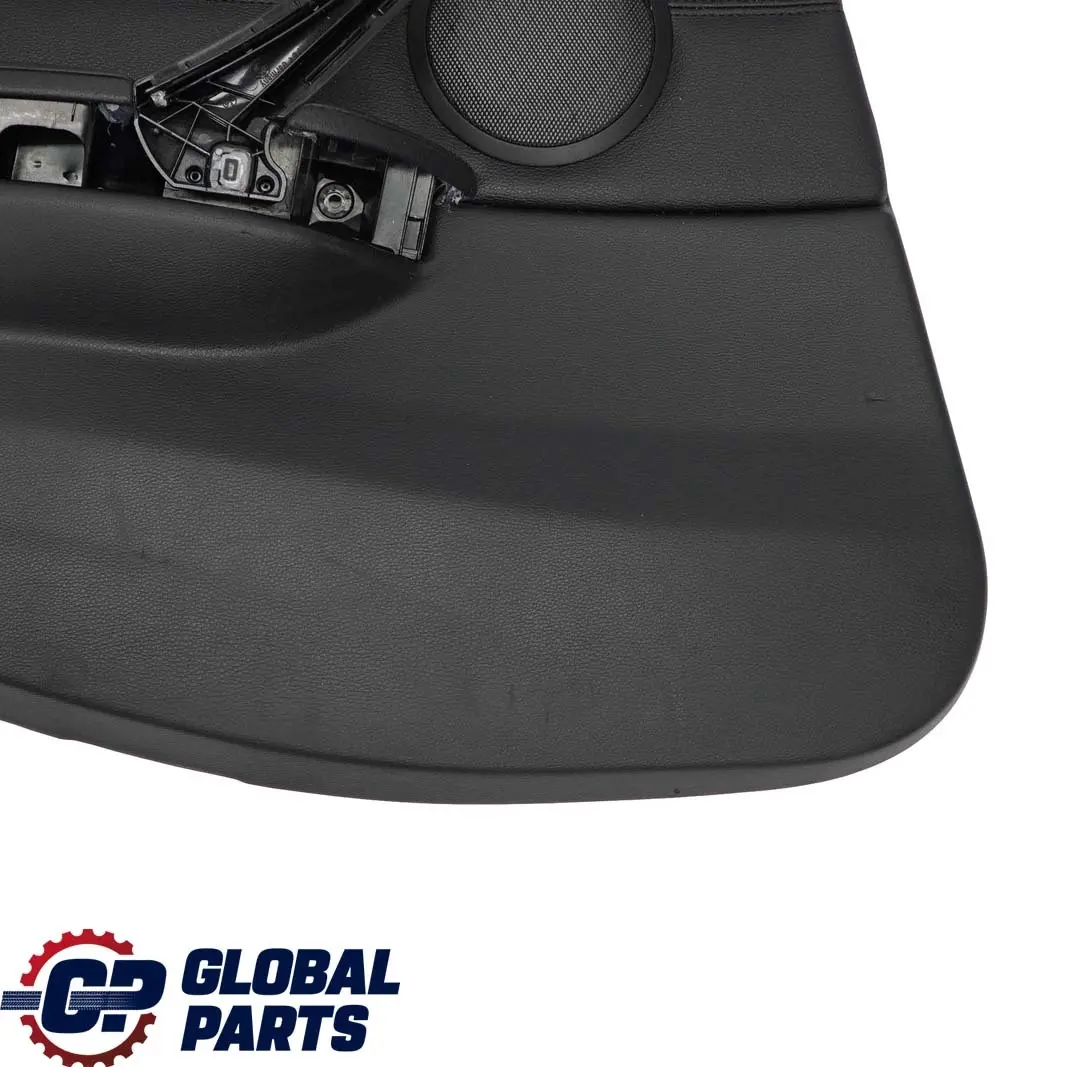 BMW E90 E91 Panneau Garniture Cuir Carte Porte Arriere Gauche Noir - SKU 7217611 - Numéro de pièce 7217611