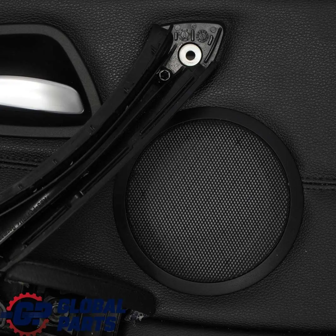 BMW E90 E91 Panneau Garniture Cuir Carte Porte Arriere Gauche Noir - SKU 7217611 - Numéro de pièce 7217611