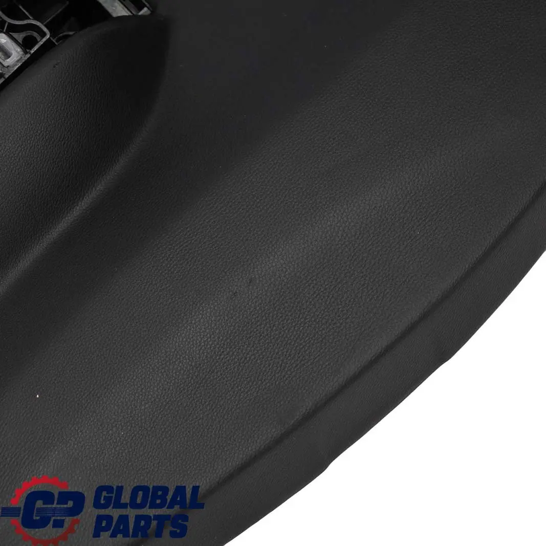BMW E90 E91 Panneau Garniture Cuir Carte Porte Arriere Gauche Noir - SKU 7217611 - Numéro de pièce 7217611
