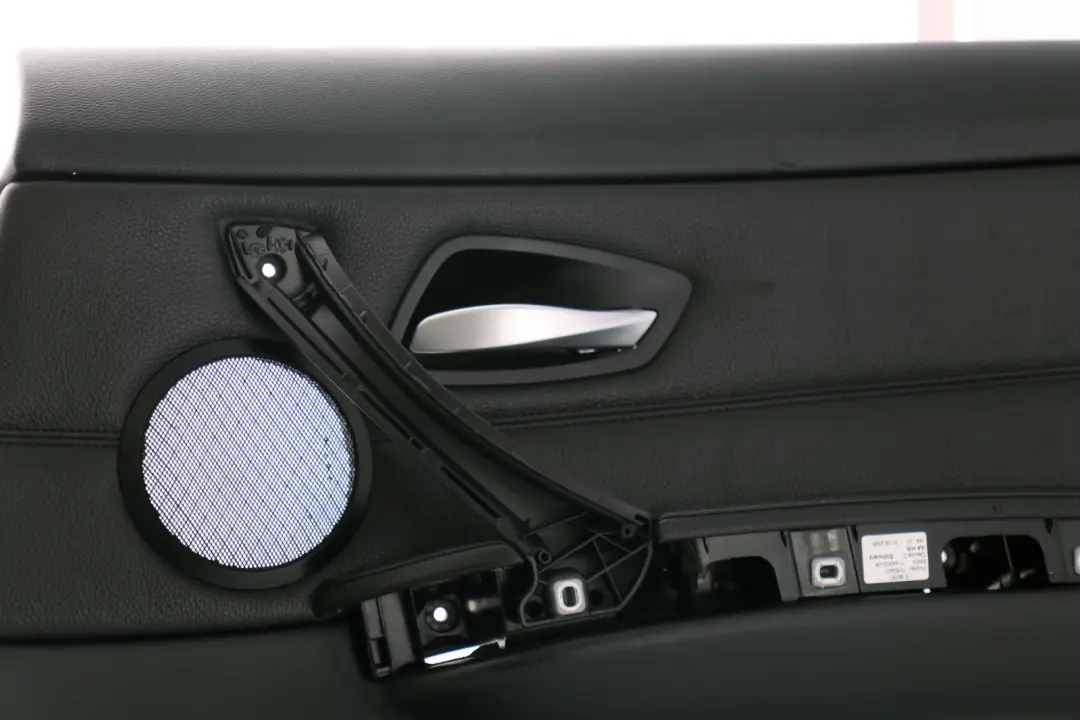 Garniture de Porte Arriere Droite Cuir Noir pour BMW 3 Serie E90 E91 à propos du numéro de pièce 7217612 BMW 3 Serie E90 E91 Garniture de Porte Arriere Droite Cuir Noir - SKU 7217612 - Numéro de pièce 7217612