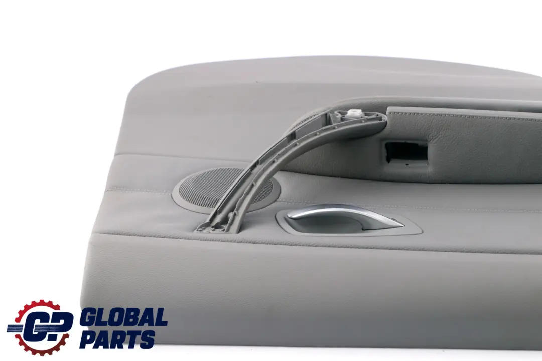 BMW 3 Series E91 Touring Rear Left N/S Door Card Leather Grey Trim Panel - SKU 7217613 - Part number 7217613