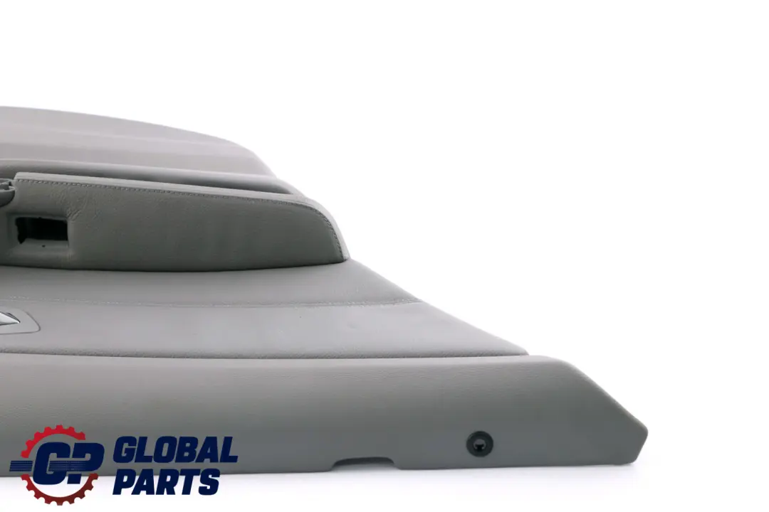 BMW E91 Touring Pannello posteriore sinistro della scheda porta in pelle grigia - SKU 7217613 - Numero di parte 7217613