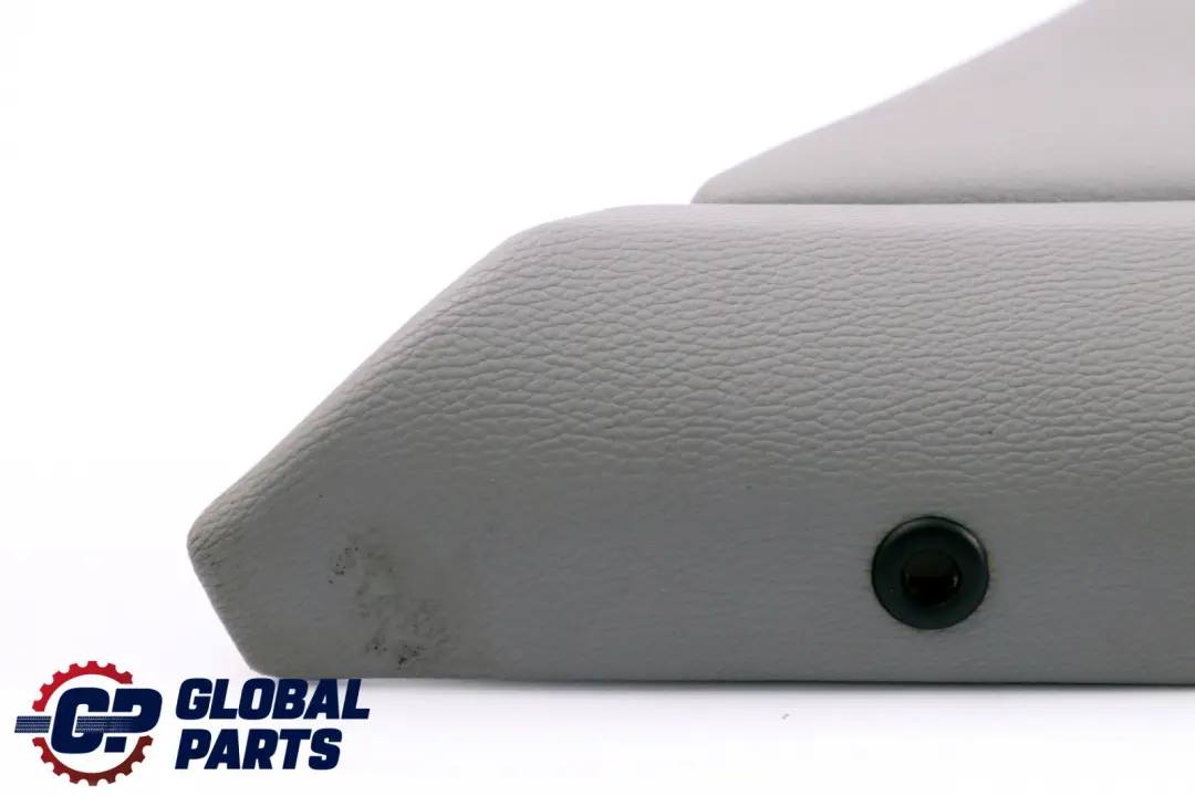 BMW 3 er E90 E91 Türverkleidung Hinten Rechts Leder Grau - SKU 7217614-1 - Teilenummer 7217614