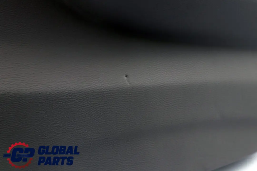 Right O/S Door Card Lining Panel Grey Leather to BMW 3 Series E90 E91 Rear with Part number 7217614 BMW 3 Series E90 E91 Rear Right O/S Door Card Lining Panel Grey Leather - SKU 7217614-1 - Part number 7217614