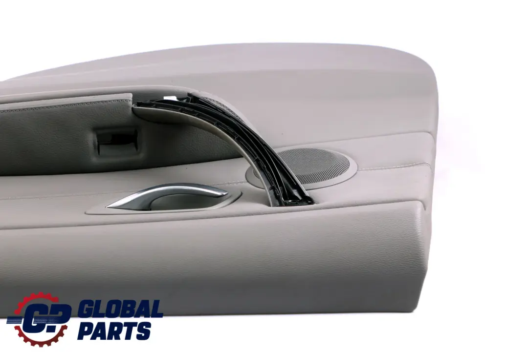 BMW 3 Series E90 E91 Rear Right O/S Door Card Lining Panel Grey Leather - SKU 7217614-1 - Part number 7217614