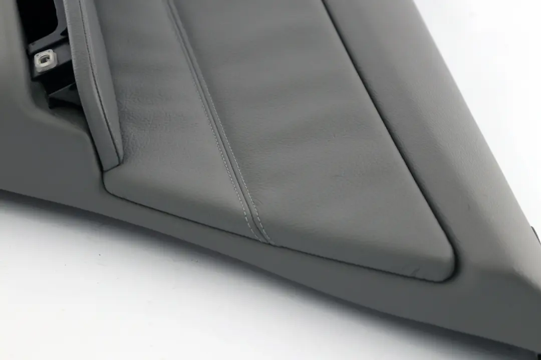 BMW 3 SERIES E90 E90N E91 E91N LCi DOOR LINING CARD LEATHER REAR RIGHT GREY O/S - SKU 7217614 - Part number 51427217614