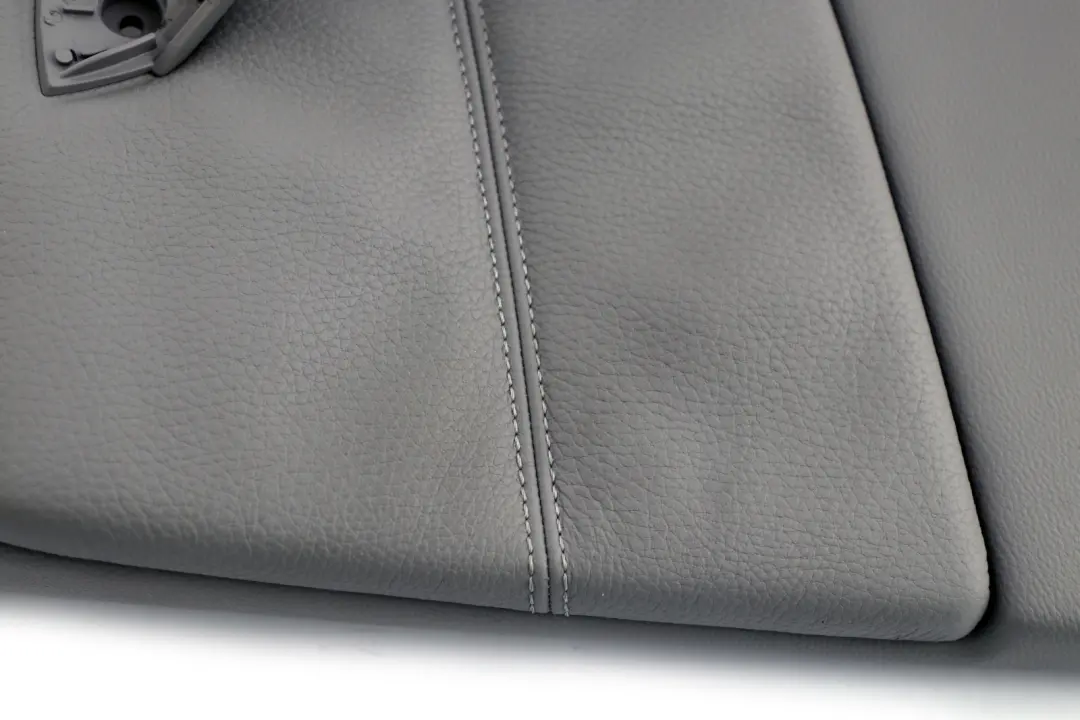 BMW 3 SERIES E90 E90N E91 E91N LCi DOOR LINING CARD LEATHER REAR RIGHT GREY O/S - SKU 7217614 - Part number 51427217614