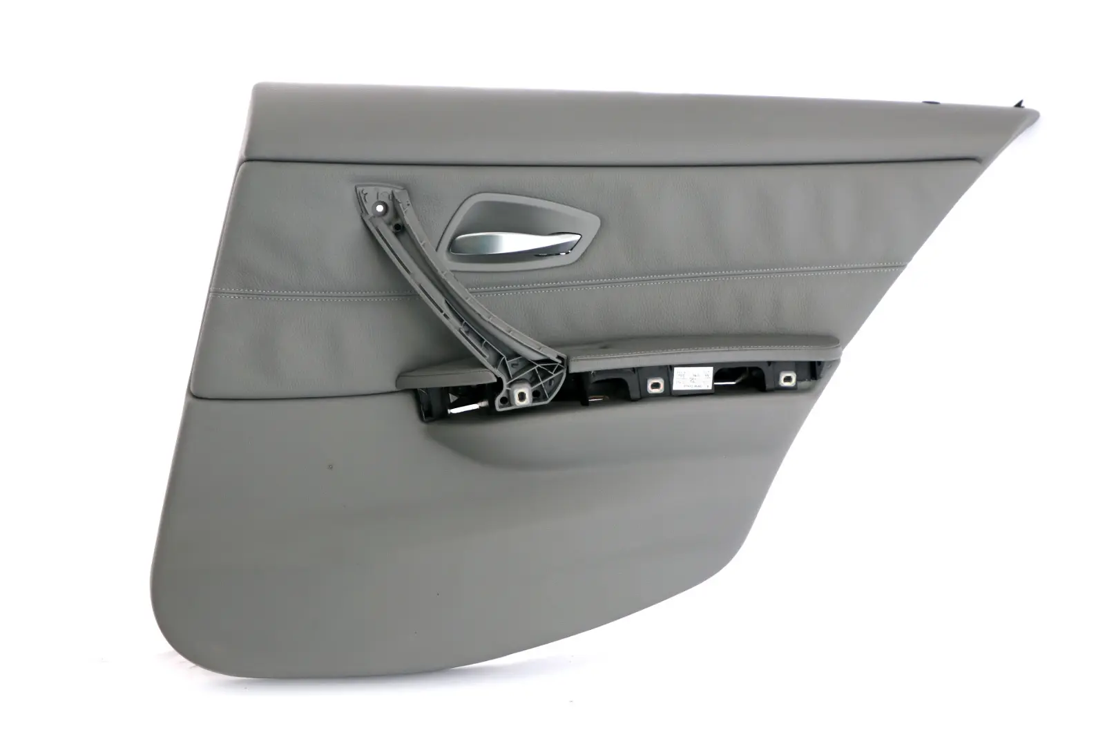 BMW 3 er E90 E90N E91 E91N LCi Türverkleidung Leder hinten rechts GRAU 7217614