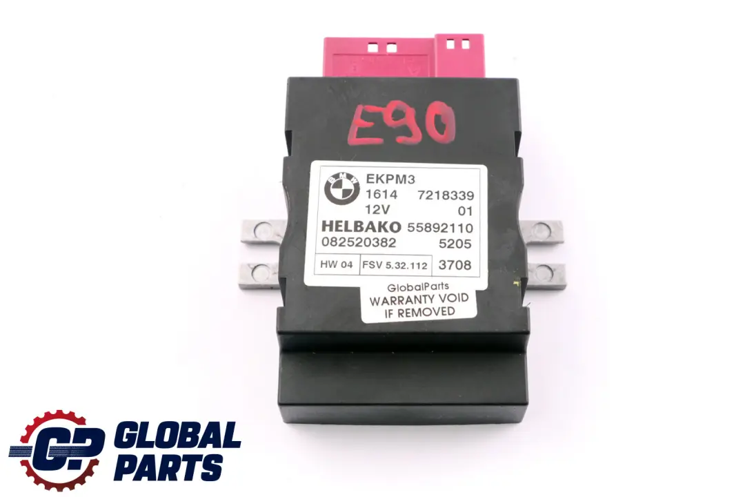 BMW E60 E61 E81 E87 E90 Sterownik Moduł Pompy Paliwa - SKU 7218339 - Numer Części 16147229173