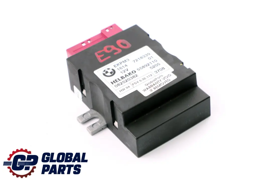  Steuergerät BMW E60 E61 E81 E87 E90 Kraftstoff Pumpe ECU - SKU 7218339 - Teilenummer 16147229173