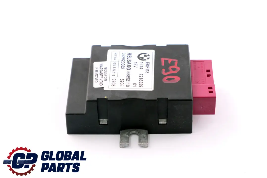  Steuergerät BMW E60 E61 E81 E87 E90 Kraftstoff Pumpe ECU - SKU 7218339 - Teilenummer 16147229173