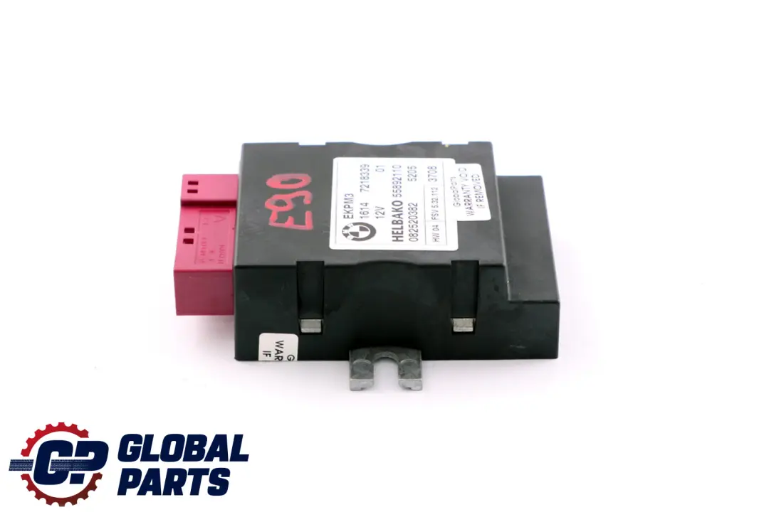  Steuergerät BMW E60 E61 E81 E87 E90 Kraftstoff Pumpe ECU - SKU 7218339 - Teilenummer 16147229173