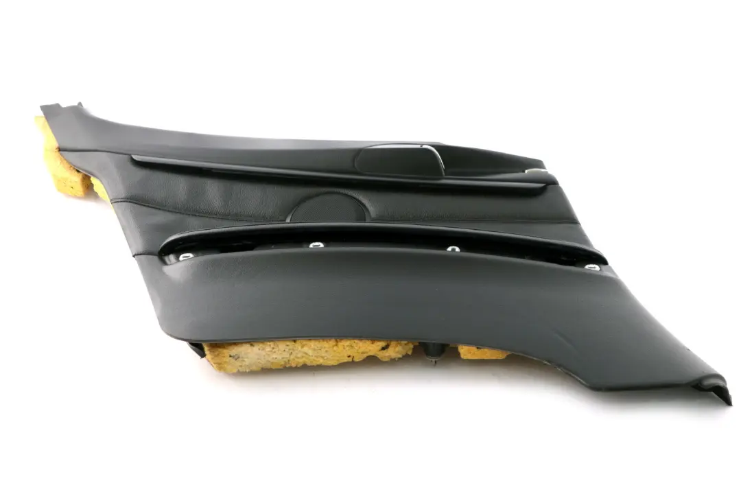 BMW 3 Series E92 1 Rear Left N/S Lateral Trim Panel Lining Black Leather - SKU 7218807-1 - Part number 7218807