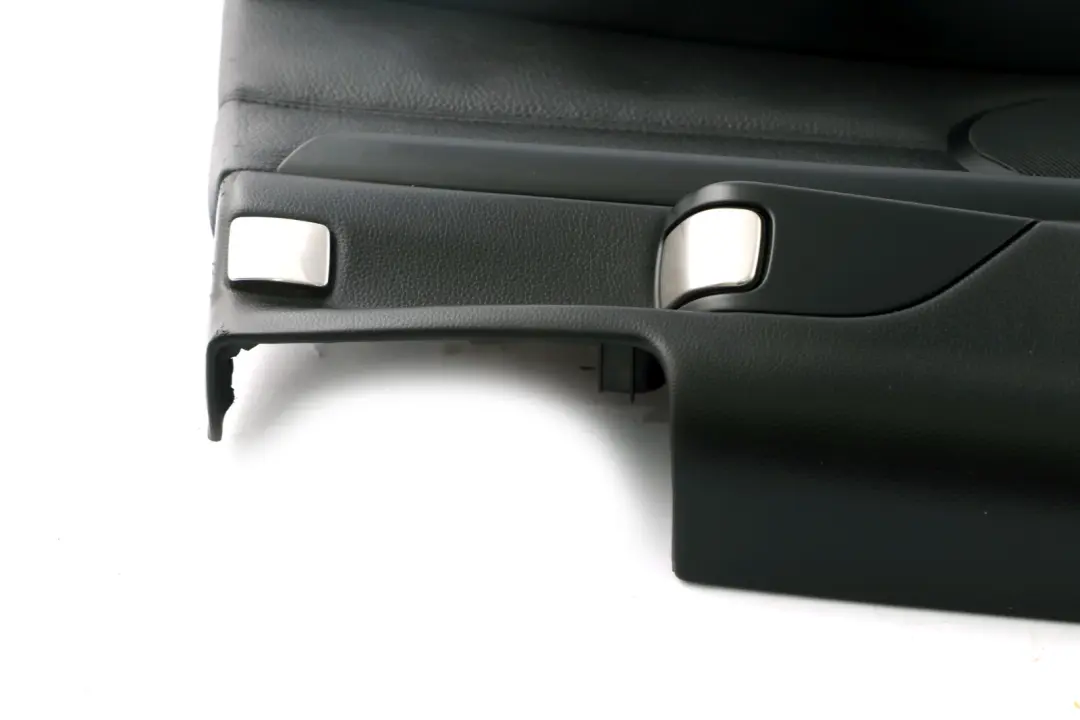 BMW 3 er E92 Coupe Seitenverkleidung hinten links Schwarz Leder - SKU 7218807-1 - Teilenummer 7218807