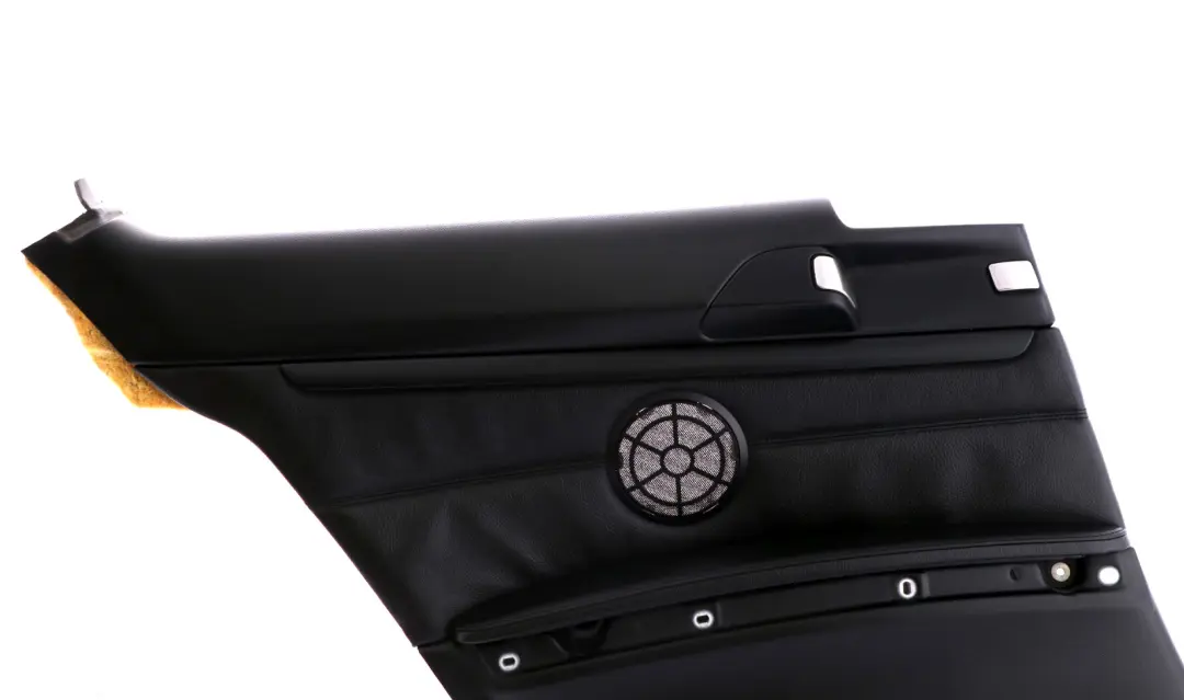 Seitenverkleidung hinten links Schwarz Leder für BMW 3 er E92 Coupe mit Teilenummer 7218807 BMW 3 er E92 Coupe Seitenverkleidung hinten links Schwarz Leder - SKU 7218807-1 - Teilenummer 7218807