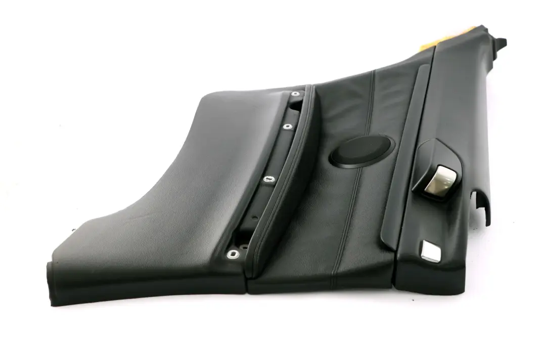 BMW 3 er E92 Coupe Seitenverkleidung hinten links Schwarz Leder - SKU 7218807-1 - Teilenummer 7218807