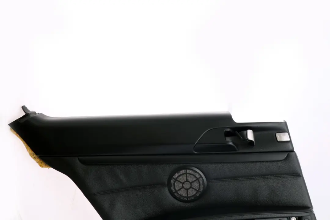 BMW 3 Series E92 Rear Left N/S Lateral Trim Panel Lining Black Leather - SKU 7218807 - Part number 7218807