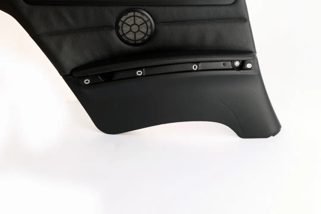 BMW 3 Series E92 Rear Left N/S Lateral Trim Panel Lining Black Leather - SKU 7218807 - Part number 7218807