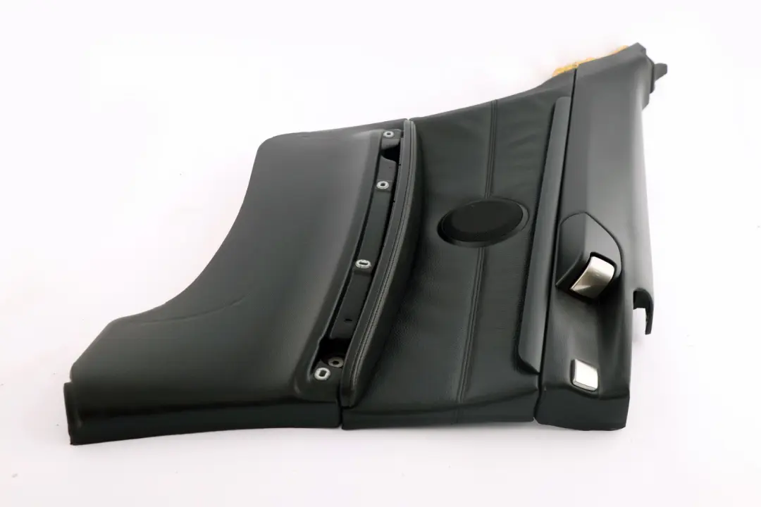 BMW 3 Series E92 Rear Left N/S Lateral Trim Panel Lining Black Leather - SKU 7218807 - Part number 7218807
