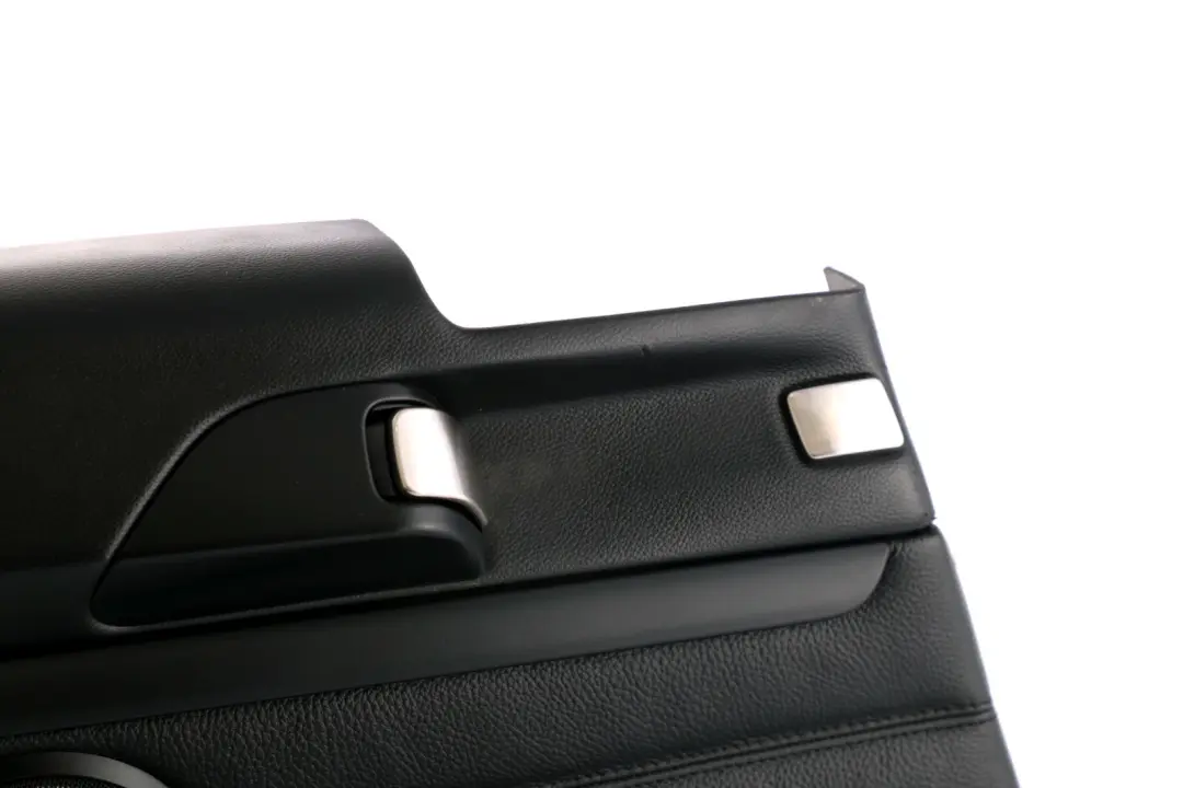 BMW 3 Series E92 Rear Left N/S Lateral Trim Panel Lining Black Leather - SKU 7218807 - Part number 7218807